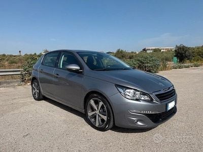 Usata Peugeot 308 100 CV (73 kW) 2016 Grigio Berlina