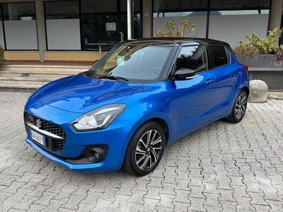 Usata Suzuki Swift 82 CV (60 kW) 2022 Blu Utilitaria