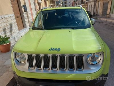 Usata Jeep Renegade Limited 120 CV (88 kW) 2017 Giallo SUV