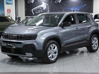 Nuova Jeep Avenger Altitude 101 CV (74 kW) 2025 Grigio SUV