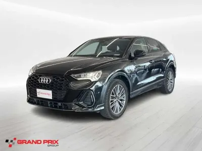 Usata Audi Q3 Business Plus 245 CV (180 kW) 2021 Nero SUV