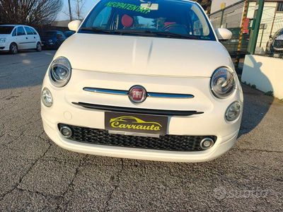 Usata Fiat 500 Lounge 69 CV (50 kW) 2016 Bianco Berlina