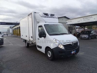Usata Opel Movano 131 CV (96 kW) 2017 Bianco pastello Monovolume