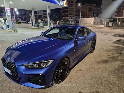 Usata BMW 420 M Sport 190 CV (139 kW) 2022 Blu Coupé