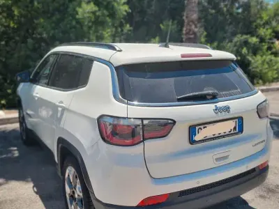 Usata Jeep Compass Limited 120 CV (88 kW) 2020 Bianco SUV