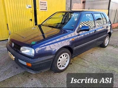 Usata VW Golf III 101 CV (74 kW) 1995 Blu Berlina