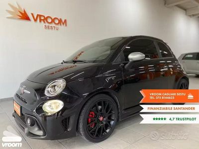 Usata Abarth 595 Pista 160 CV (117 kW) 2017 Utilitaria