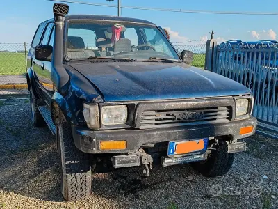 Usata Toyota 4 Runner 90 CV (66 kW) 1991 Blu SUV