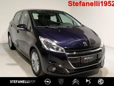 usata Peugeot 208 PureTech 82 Stop&Start 5 porte Allure