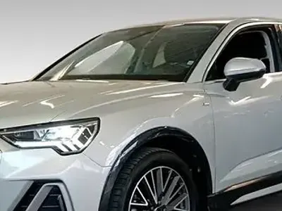 Usata Audi Q3 S-Line 150 CV (110 kW) 2025 Bianco SUV