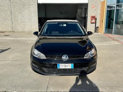 Usata VW Golf VII Trendline 90 CV (66 kW) 2014 Nero Berlina