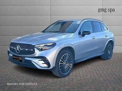 Usata Mercedes GLC300e AMG Line Premium 333 CV (244 kW) 2024 Argento SUV