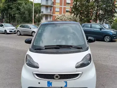 Usata Smart ForTwo Coupé 71 CV (52 kW) 2014 Bianco Coupé