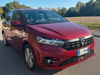 Usata Dacia Sandero Comfort 65 CV (47 kW) 2022 Rosso Berlina
