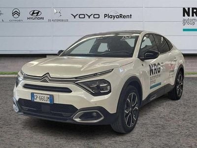 Usata Citroën e-C4 Shine 100 kW (136 CV) 2023 Bianco Berlina