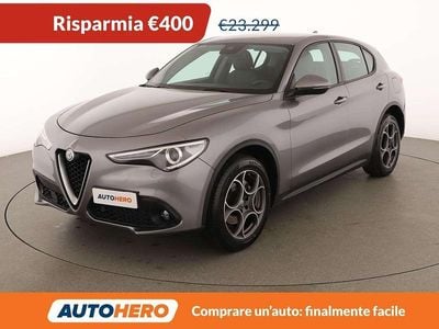 Usata Alfa Romeo Stelvio Executive 210 CV (154 kW) 2018 Grigio SUV