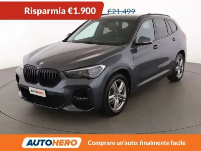 Usata BMW X1 M Sport 150 CV (110 kW) 2020 Grigio SUV