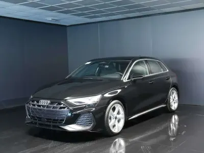 Nuova Audi A3 S-Line 150 CV (110 kW) 2025 Nero mithos Berlina
