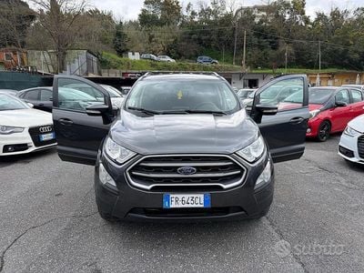 Usata Ford Ecosport 125 CV (91 kW) 2018 Grigio SUV