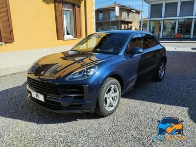Usata Porsche Macan 354 CV (260 kW) 2019 Blu/azzurro SUV