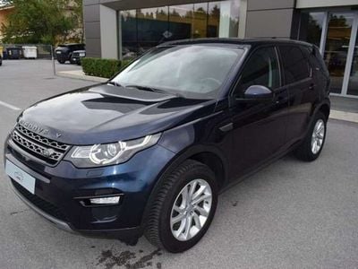 Usado Land Rover Discovery Sport Pure 150 HP (110 kW) 2019 Azul SUV