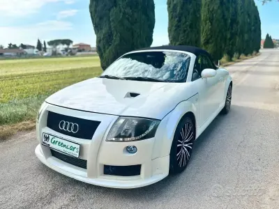 Usata Audi TT Roadster 225 CV (165 kW) 2009 Bianco Cabrio