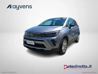 Usata Opel Crossland Elegance 120 CV (88 kW) 2022 Grigio SUV