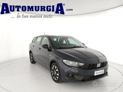 Usata Fiat Tipo City Life 131 CV (96 kW) 2021 Blu Station wagon