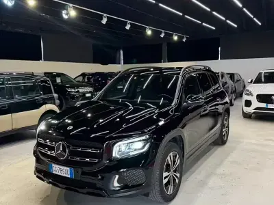 Usata Mercedes GLB200 Executive 150 CV (110 kW) 2022 Nero SUV