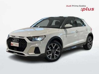 Usata Audi A1 Admired 95 CV (69 kW) 2022 Bianco Utilitaria
