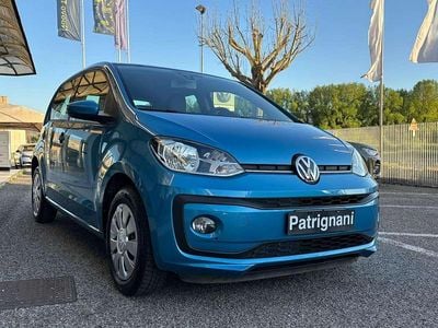 Usata VW up! Move 75 CV (55 kW) 2018 Blu metallizzato Utilitaria