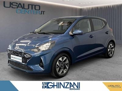 Nuova Hyundai i10 63 CV (46 kW) 2025 Blu/azzurro Utilitaria