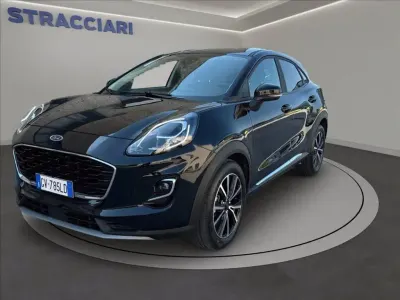 Usata Ford Puma Titanium S 125 CV (91 kW) 2024 Nero SUV