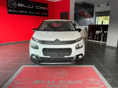 Usata Citroën C3 Shine 83 CV (61 kW) 2020 Bianco Utilitaria