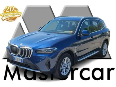 Usata BMW X3 184 CV (135 kW) 2022 Blu/azzurro SUV