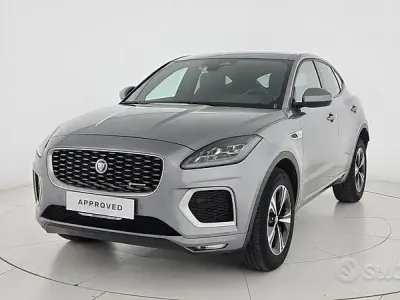 Begagnad Jaguar E-Pace R-Dynamic 204 HK (150 kW) 2023 Grå SUV