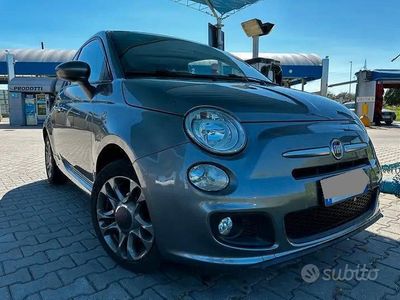 usata Fiat 500S sport gpl - 2013