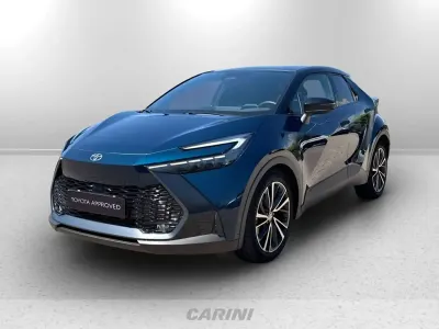 Usata Toyota C-HR Lounge 140 CV (102 kW) 2024 Nero SUV