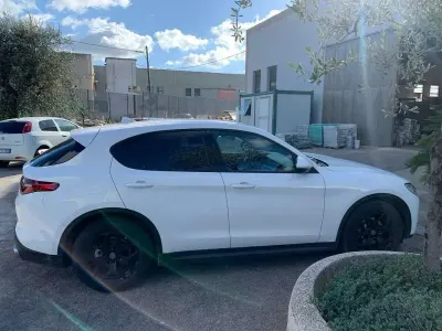 Usata Alfa Romeo Stelvio Business 160 CV (117 kW) 2021 Bianco SUV