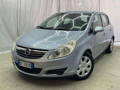 Usata Opel Corsa Enjoy 80 CV (58 kW) 2009 Grigio Berlina