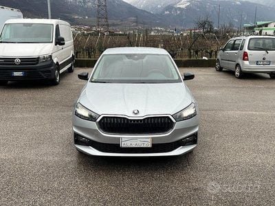 Usata Skoda Fabia Selection 80 CV (58 kW) 2025 Grigio Utilitaria