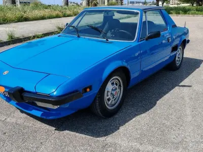 Usata Fiat X 1/9 1970 Blu Cabrio