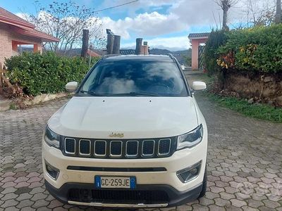 Usata Jeep Compass 140 CV (102 kW) 2020 Bianco SUV