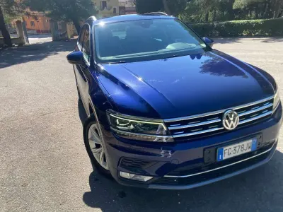 Begagnad VW Tiguan Executive 150 HK (110 kW) 2017 SUV