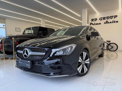 Usata Mercedes CLA200 Premium 2019 Nero Station wagon