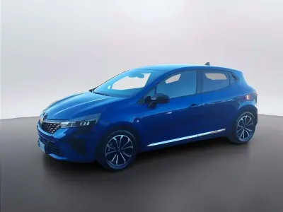 Brugt Renault Clio V Techno 143 HK (105 kW) 2024 Blå Sedan