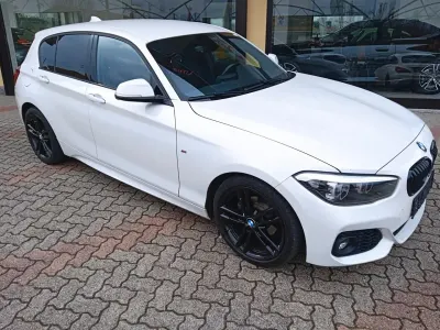 Usata BMW 118 M Sport 136 CV (100 kW) 2019 Nero Utilitaria