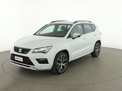 Usata Seat Ateca FR 150 CV (110 kW) 2019 Bianco SUV