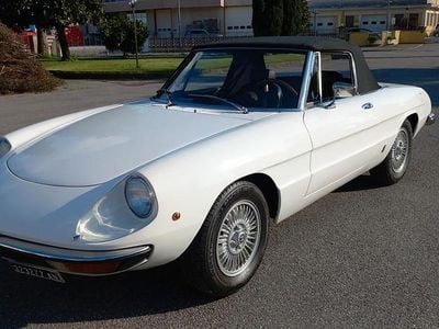 Usata Alfa Romeo Spider Veloce 131 CV (96 kW) 1974 Bianco Cabrio