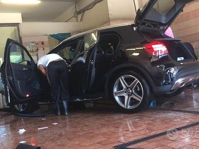 Usata Mercedes GLA200 Premium 2007 Nero SUV